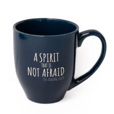 navy Auburn Creed mug